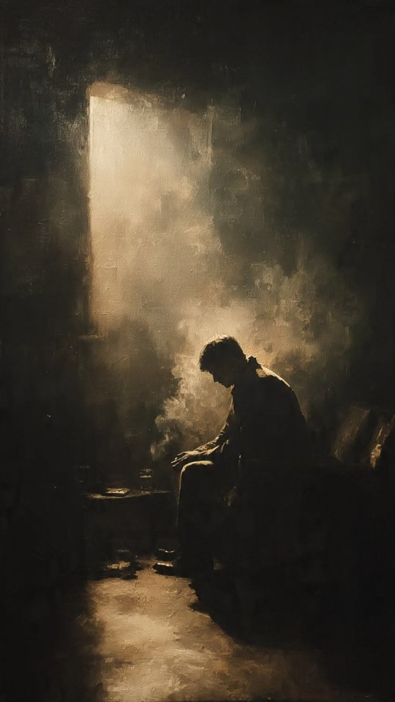 Low key painting