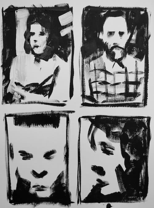 Notan study