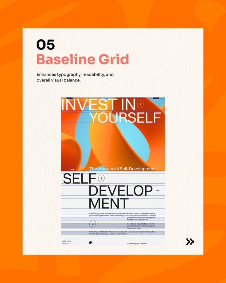 Baseline grid design example