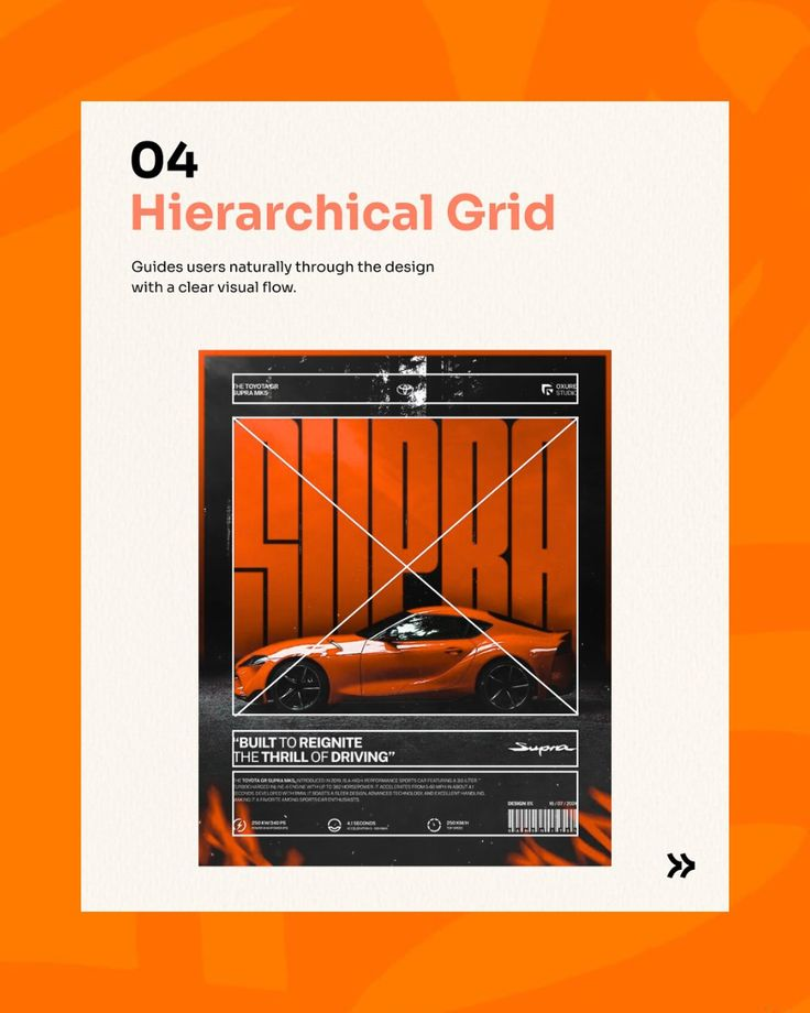Hierarchical grid design example