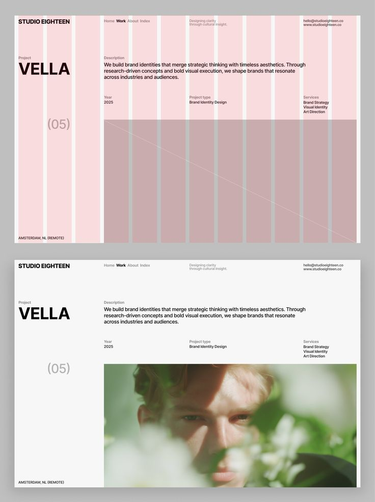 12 column grid system web design magazine layout