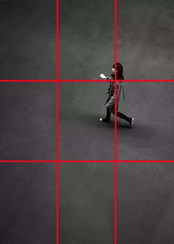 Rule of thirds grid